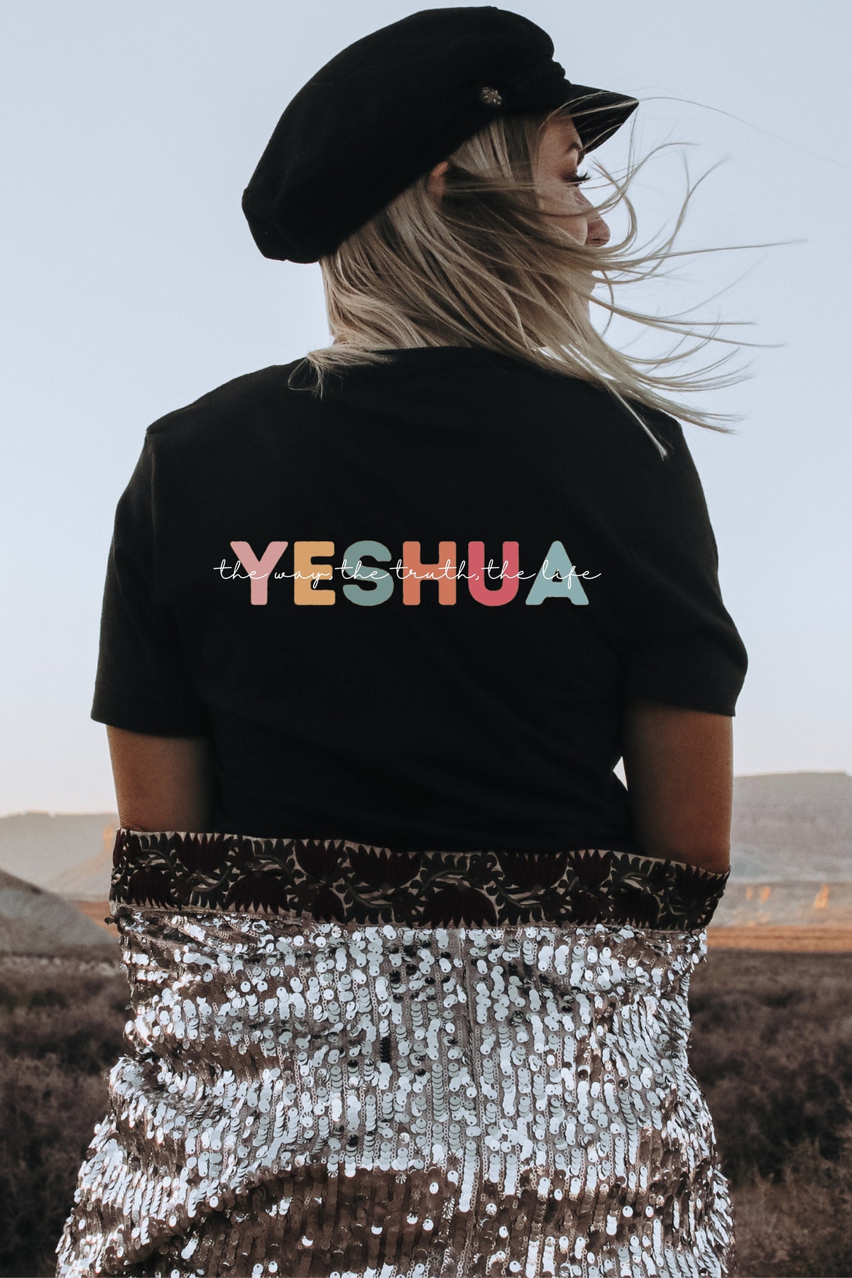 Yeshua Shirt, Bible Verse Christian Sweatshirt, Jesus Aesthetic Apparel