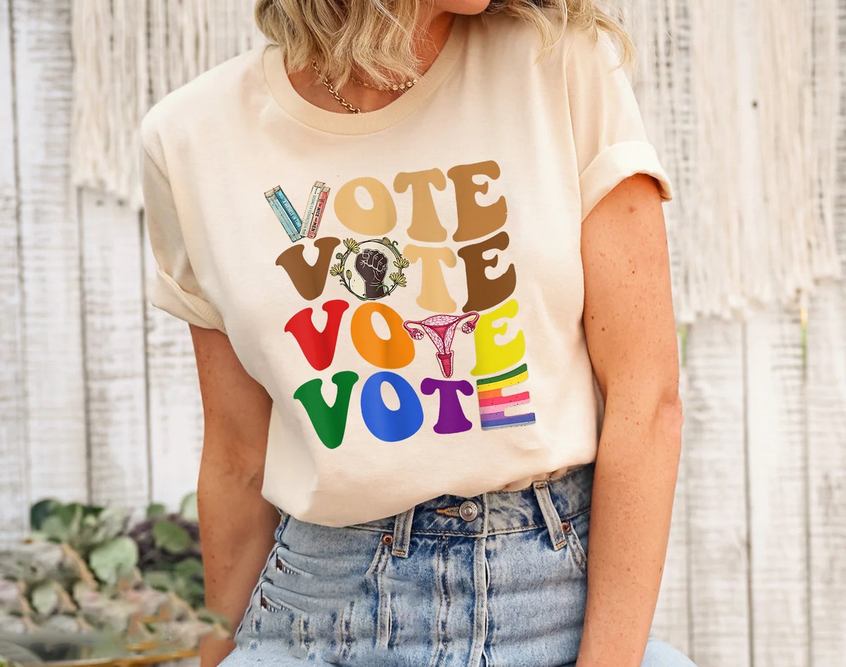 LGBT Vote Shirt, Banned Books BLM Shirt, Equality Human Rights, Anti Racism Shirts LGBT Vote Shirt, Banned Books BLM Shirt, Equality Human Rights, Anti Racism Shirts