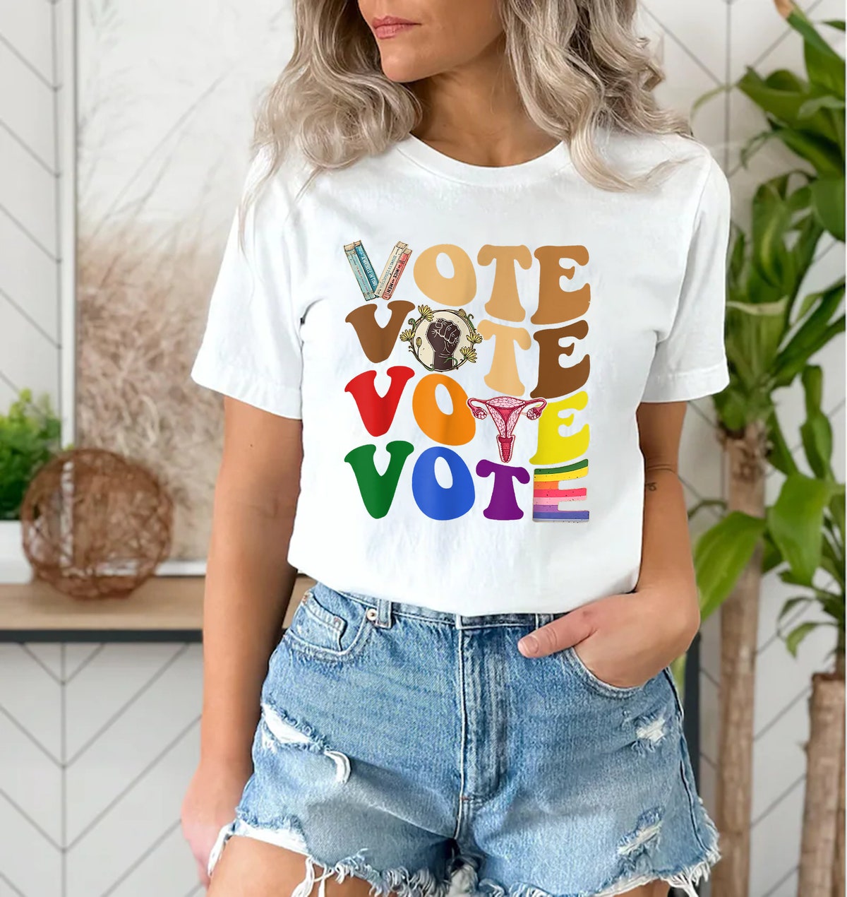 LGBT Vote Shirt, Banned Books BLM Shirt, Equality Human Rights, Anti Racism Shirts