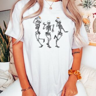 Subtle Pride Ally Shirt, LGBT+ Human Rights, Queer Gift, Funny Skeleton T-shirt Subtle Pride Ally Shirt, LGBT+ Human Rights, Queer Gift, Funny Skeleton T-shirt