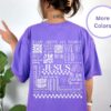 Jesus Christ T-shirt, Jesus is King, Son of God, Bible Verse Tee, Inspirational Christian Gift