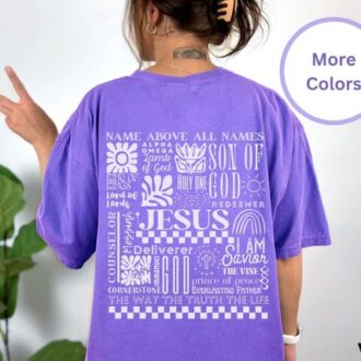 Jesus Christ T-shirt, Jesus is King, Son of God, Bible Verse Tee, Inspirational Christian Gift Jesus Christ T-shirt, Jesus is King, Son of God, Bible Verse Tee, Inspirational Christian Gift