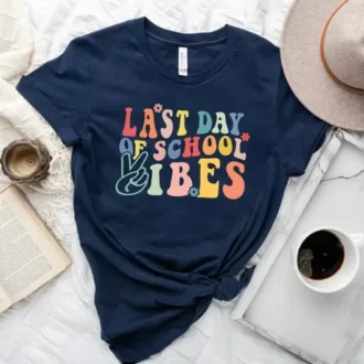 Last Day of School Teacher Shirt for Women, End of Year, Class Dismissed Teacher Gift