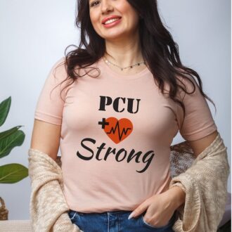 PCU Nurse Shirt, Durable PCU Nurse Uniform, Medical, Healthcare Apparel