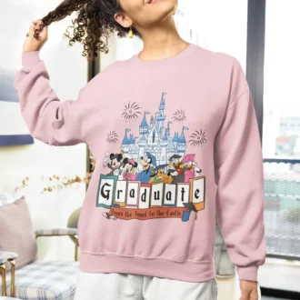 Disney Graduate Shirt, Mickey and Friends Senior Graduation T-Shirt, Disneyland Grad Gift