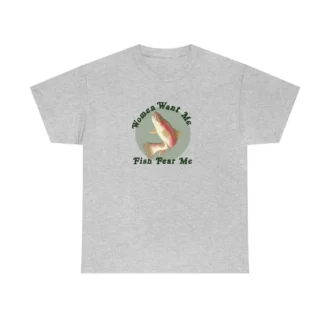 Funny Lesbian Fishing Shirt, Women Want Me Tee, LGBTQ+ Pride Gift, Lesbian Pride Clothing