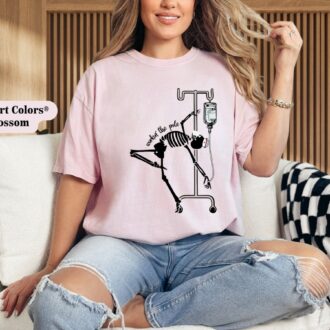 [POD-TEST3] Vintage Halloween Witch Nurse Shirt, Retro Nurse by Day Witch by Night T-shirt, Gift for Nurse
